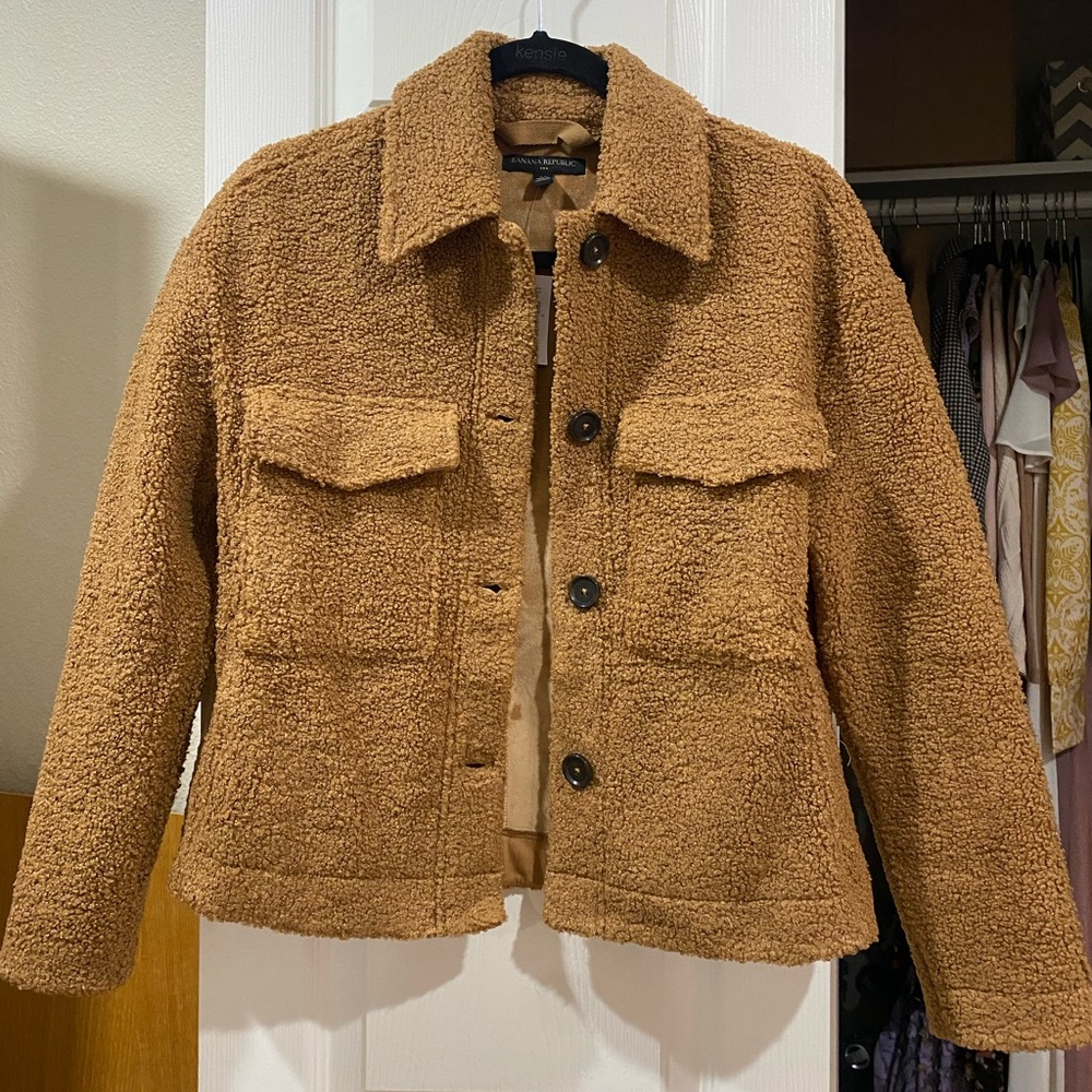 Teddy Coat Cardigan